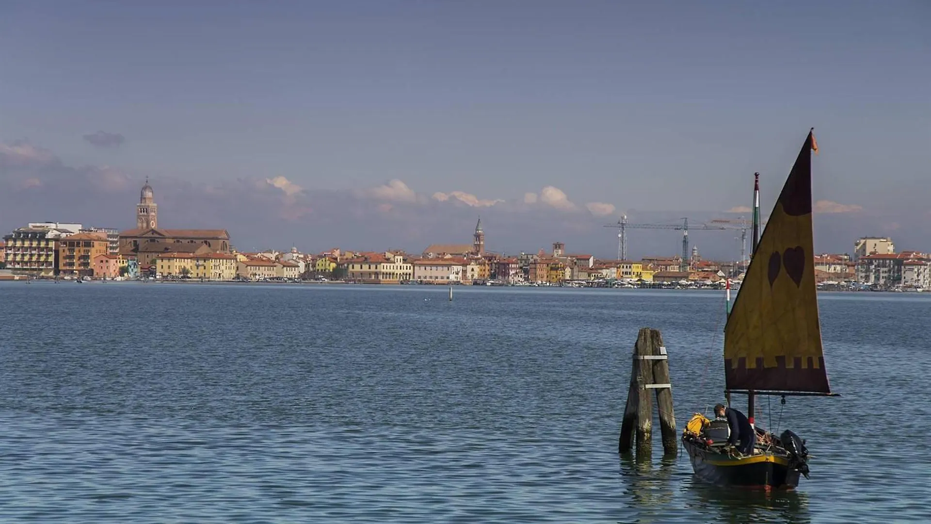 Suite Laguna Sunset Chioggia Italy